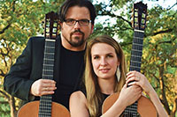 Ibison Guitar Duo portrait