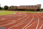 Fitness Center from Track