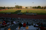Soccer Match at Stadium