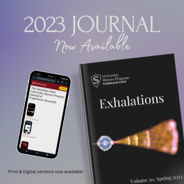Spring 2023 Honors Journal - Print Release