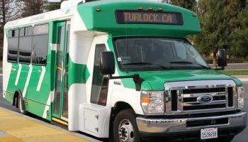 Turlock Transit bus