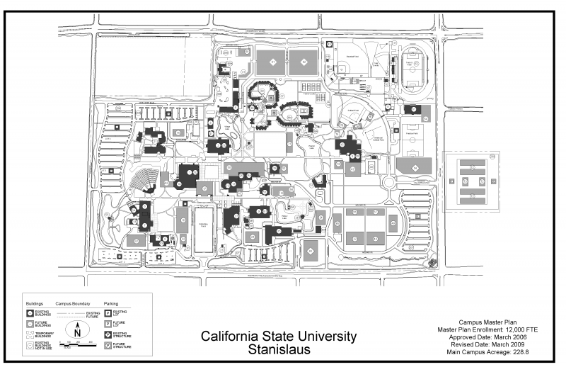 Campus Master Plan California State University Stanislaus
