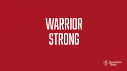 Red Warrior Strong background