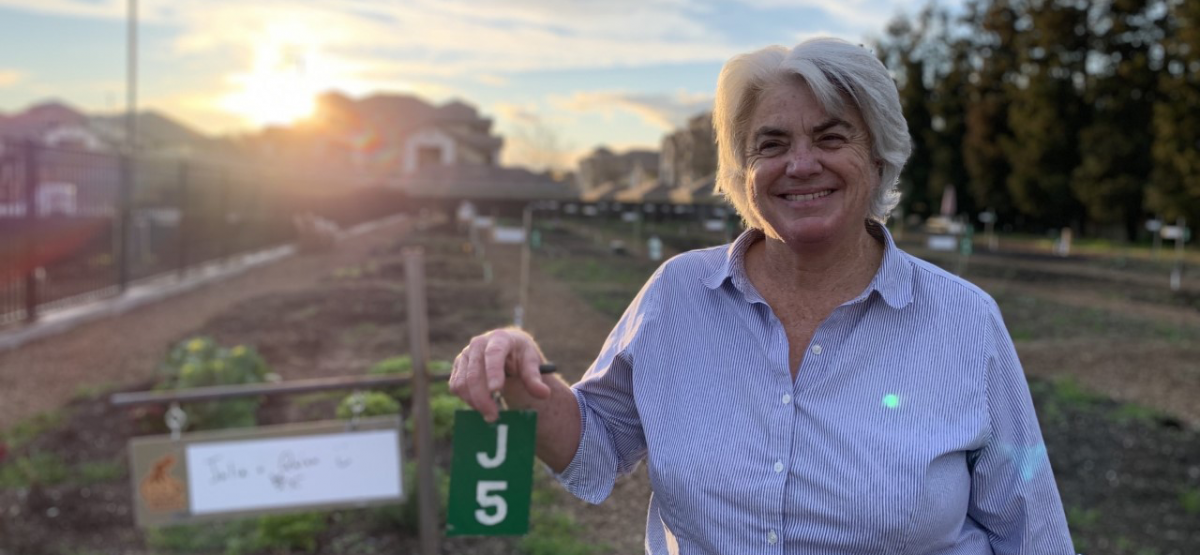 Julia Sankey, Turlock Community Gardens