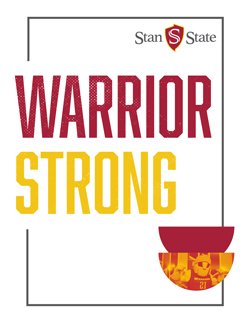 Warrior Strong Poster