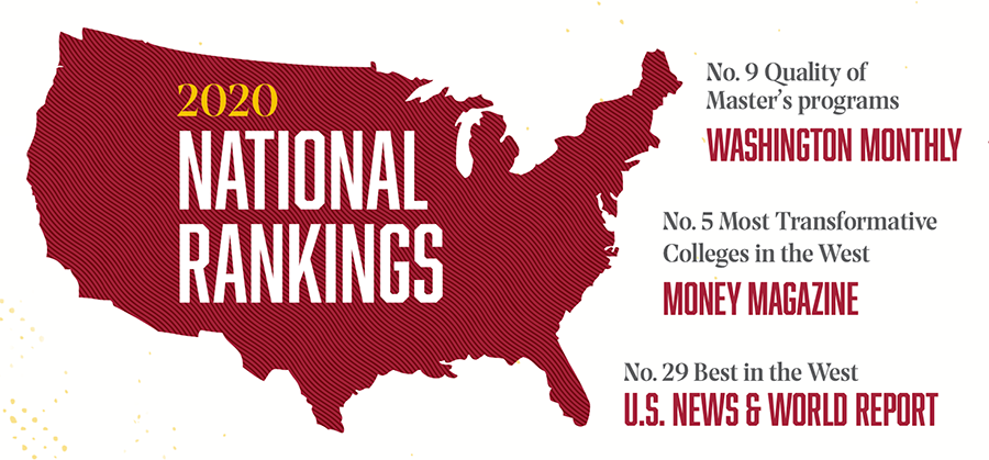 2020 national rankings
