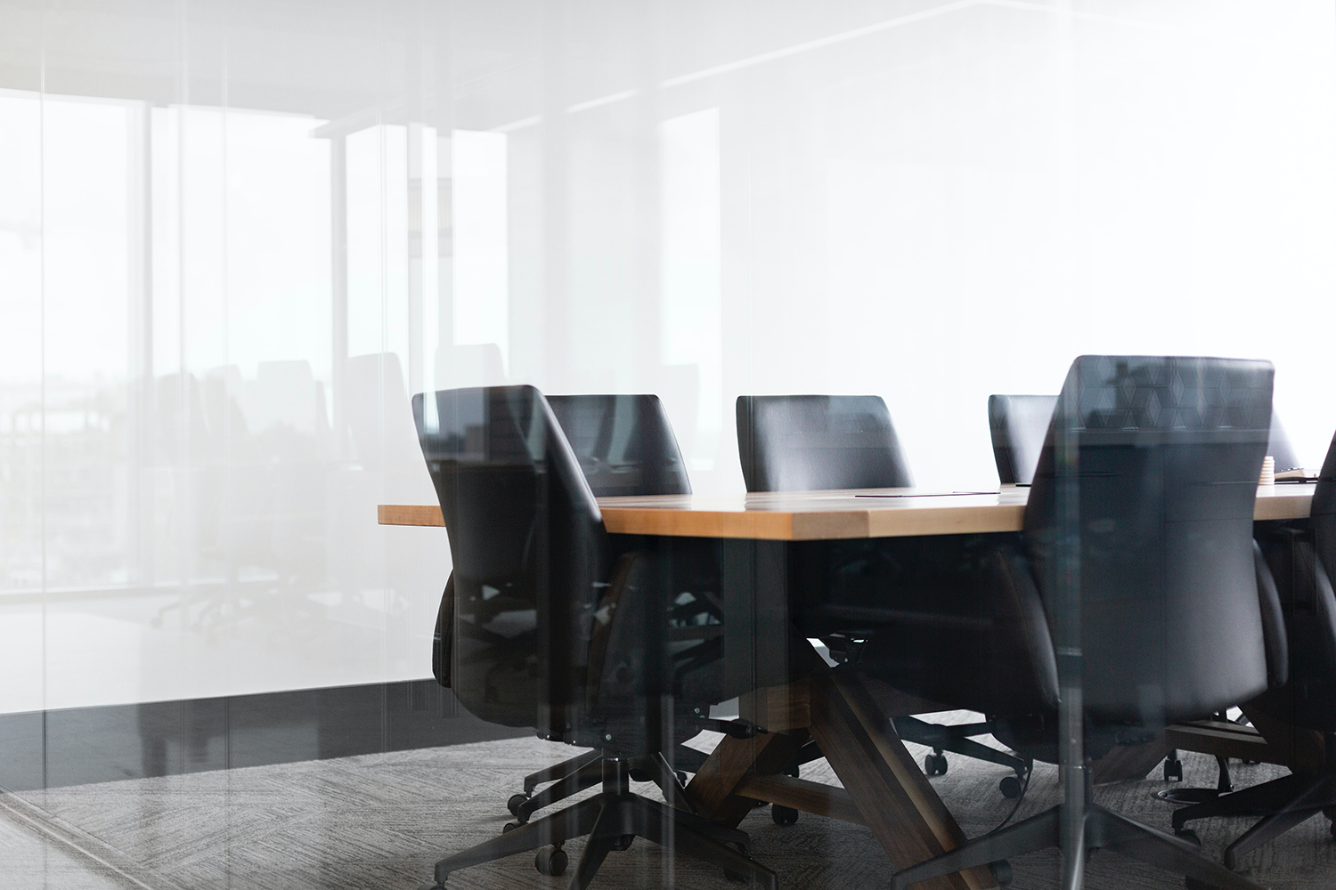 Conference room.