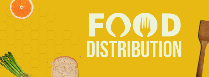 Food Distribution banner.