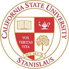 full color, official University seal