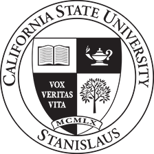 one color, official University seal