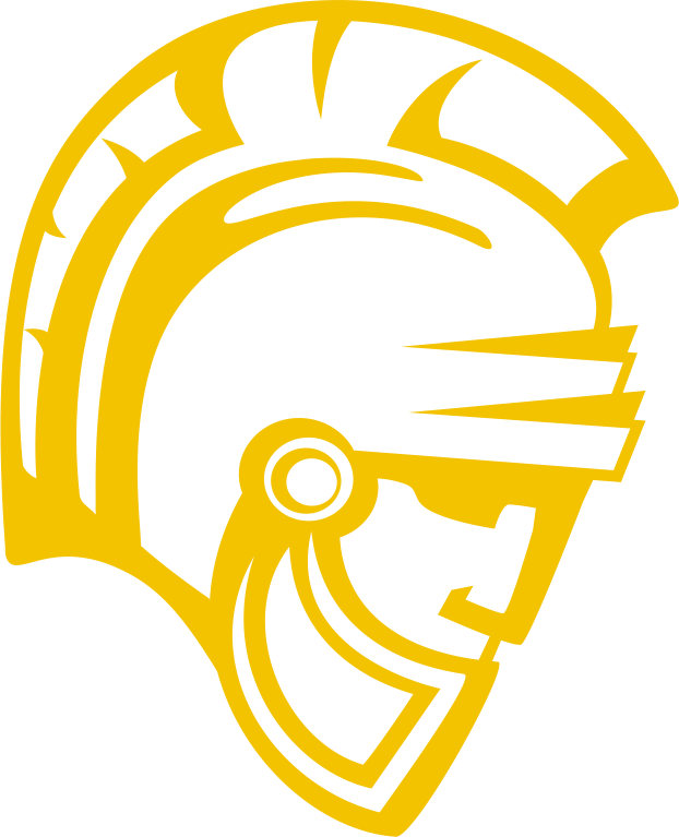 Warrior Head yellow.