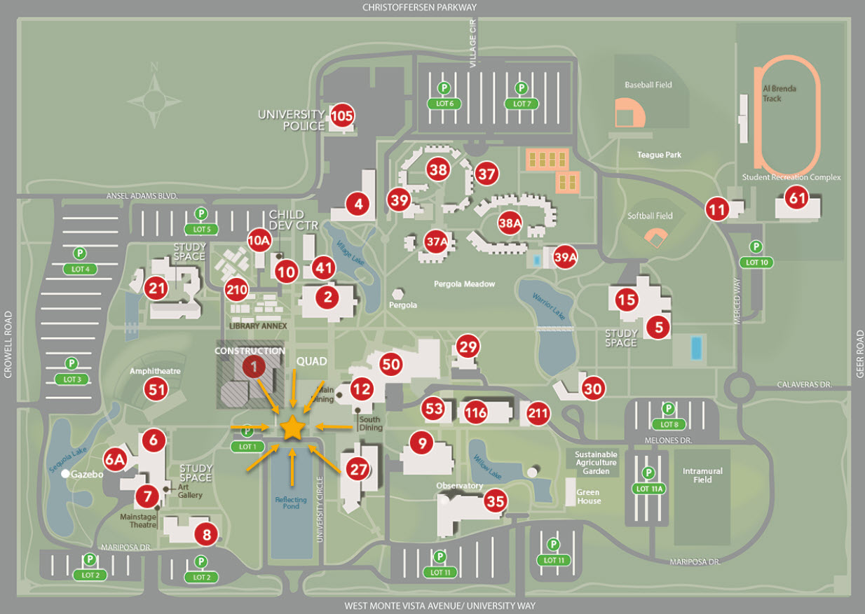 location fall 2021 kickoff map