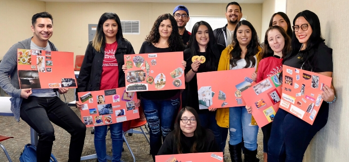 First Generation Stan State students.