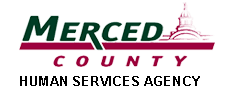 Merced Human Services Agency logo