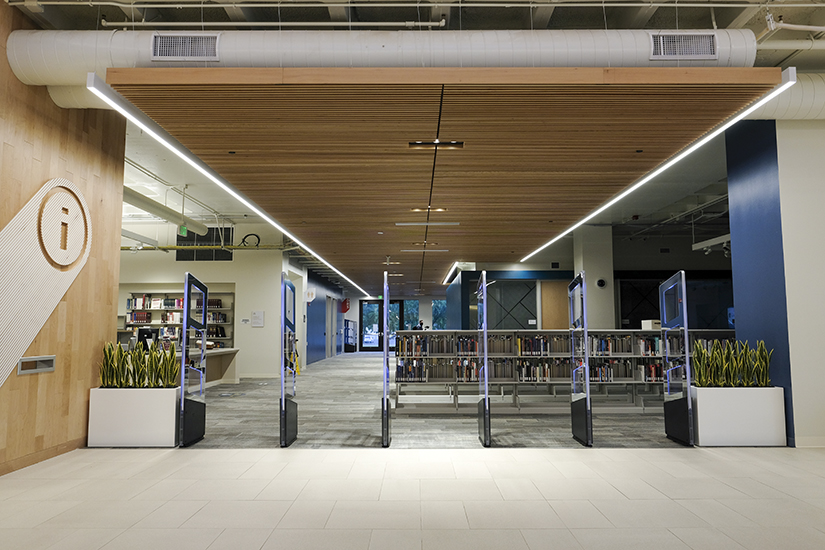 New Books Reading Room