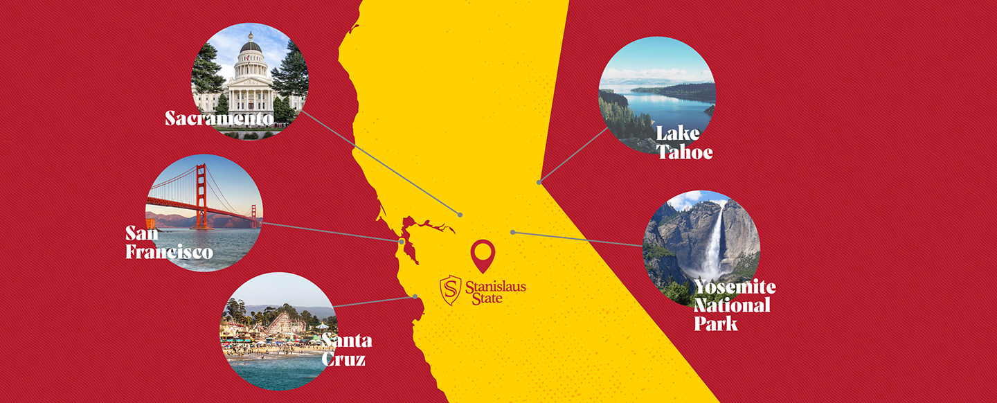 stan-state-is-centrally-located.png Stan State is centrally located