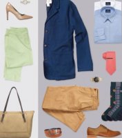 suit_up_event.jpeg Clothing options for interviews.