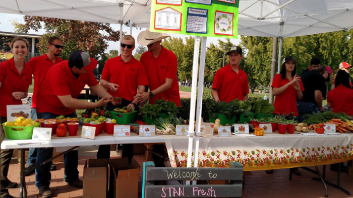 agriculture-700x394.png Stan Fresh event with Stan State Ag students.