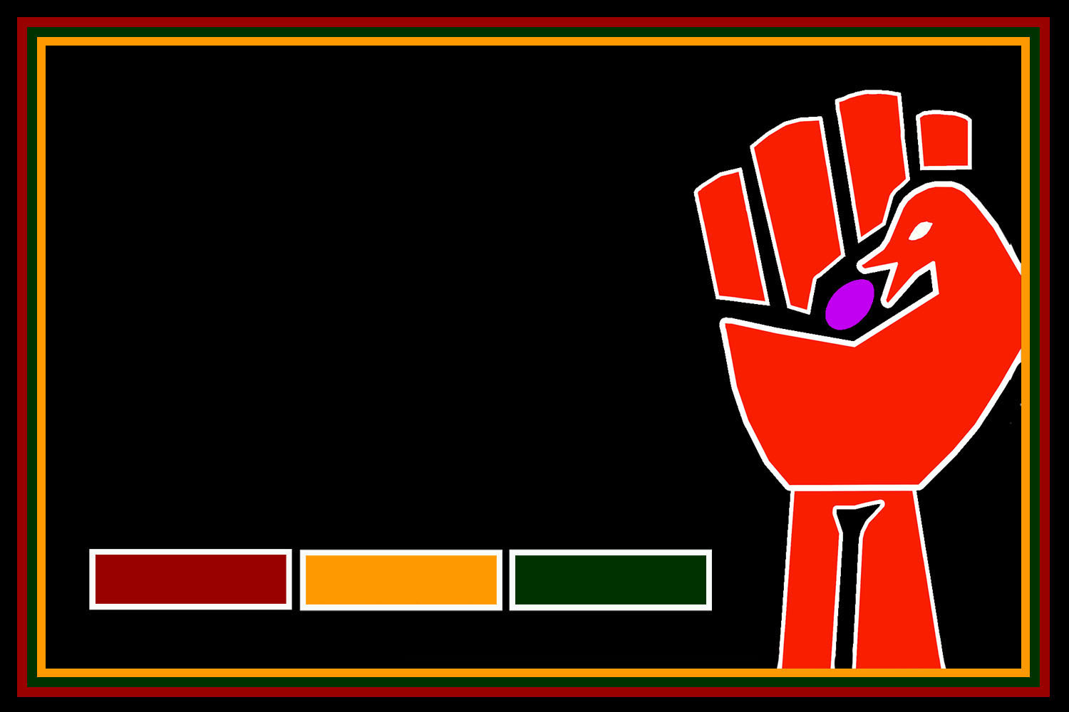 black power matters logo