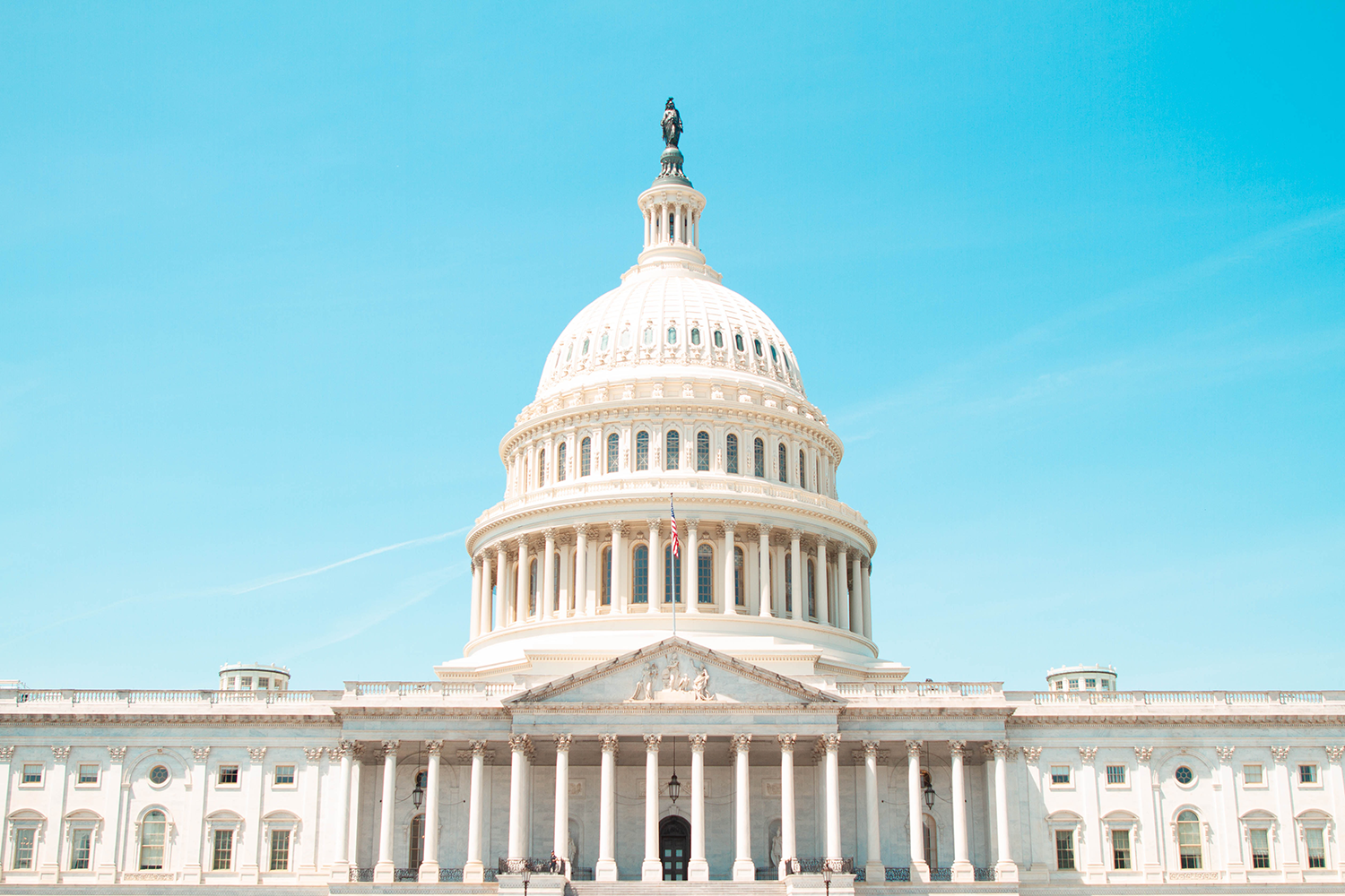 The capital building