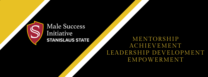 Male Success Initiative. Stanislaus State.