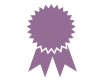 Purple ribbon