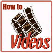 how to videos icon