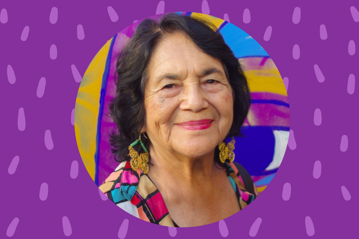 photo of Dolores Huerta