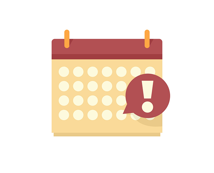 important dates calendar icon