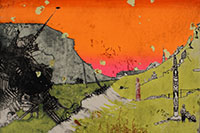 "The Old Man of the Mountain" artwork by Allison Bianco