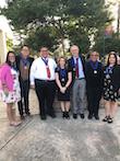 Stephanie Beaver, Daniel Marker, Amanda Preston Nelson, Mark Alabanza, and Yolanda Tituana, and Dean Oddmund Myhre