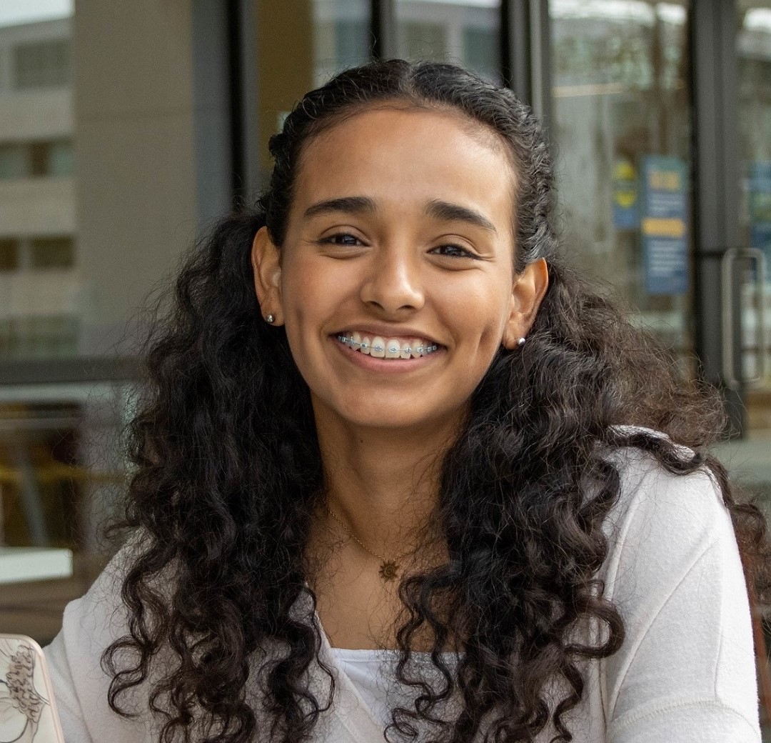 First Generation Scholarship Recipient Paola Campos