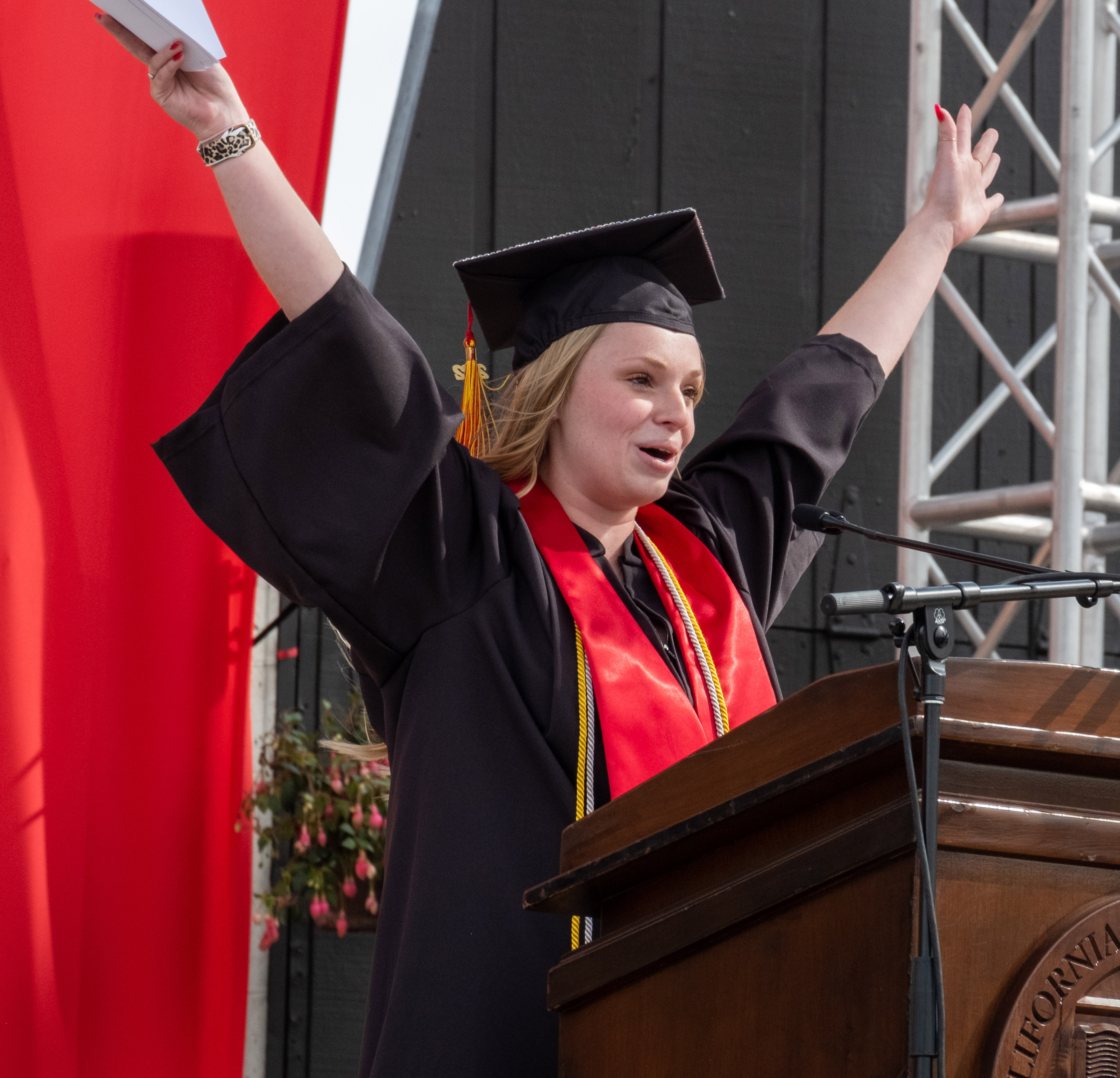 Stanislaus State Honors Class of 2022 During InPerson Commencement