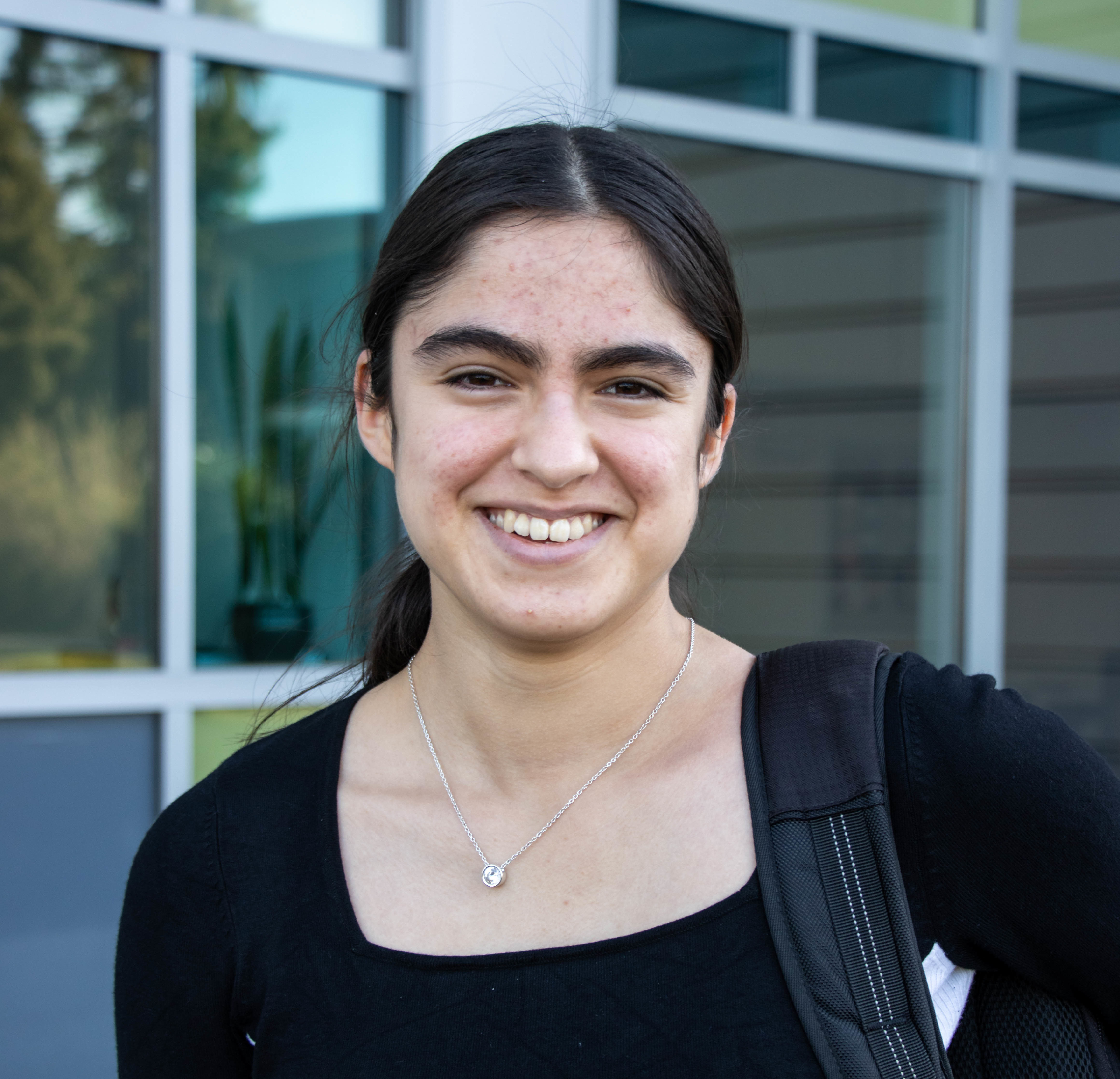 First Generation Scholarship Recipient Angeles Ramirez