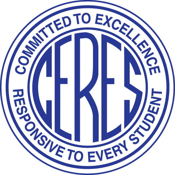 ceres unified school district logo