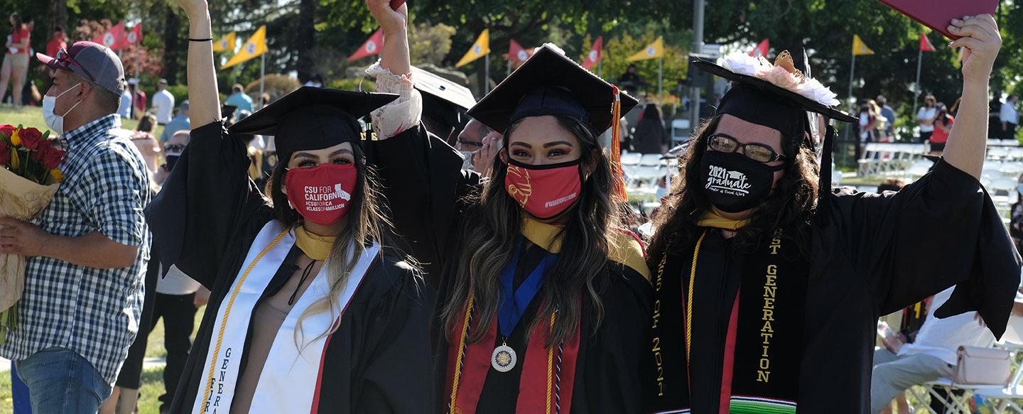 Stanislaus State to Celebrate the Class of 2022 During Commencement May