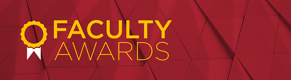 Faculty Awards graphic