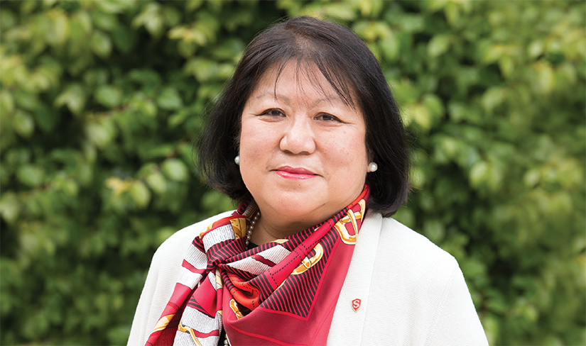 President Ellen Junn