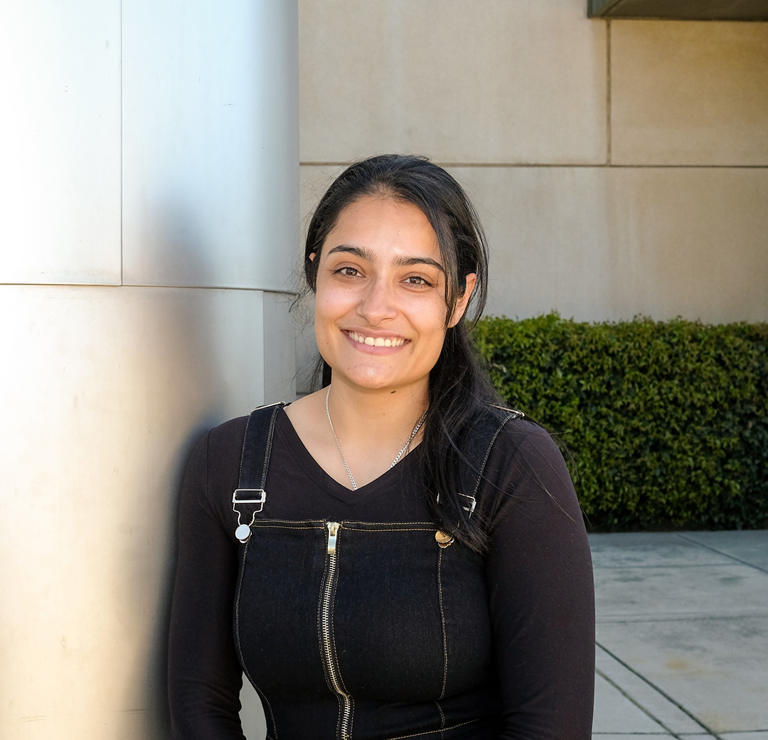 First-Generation Scholarship Recipient Rosa Valencia Sanchez