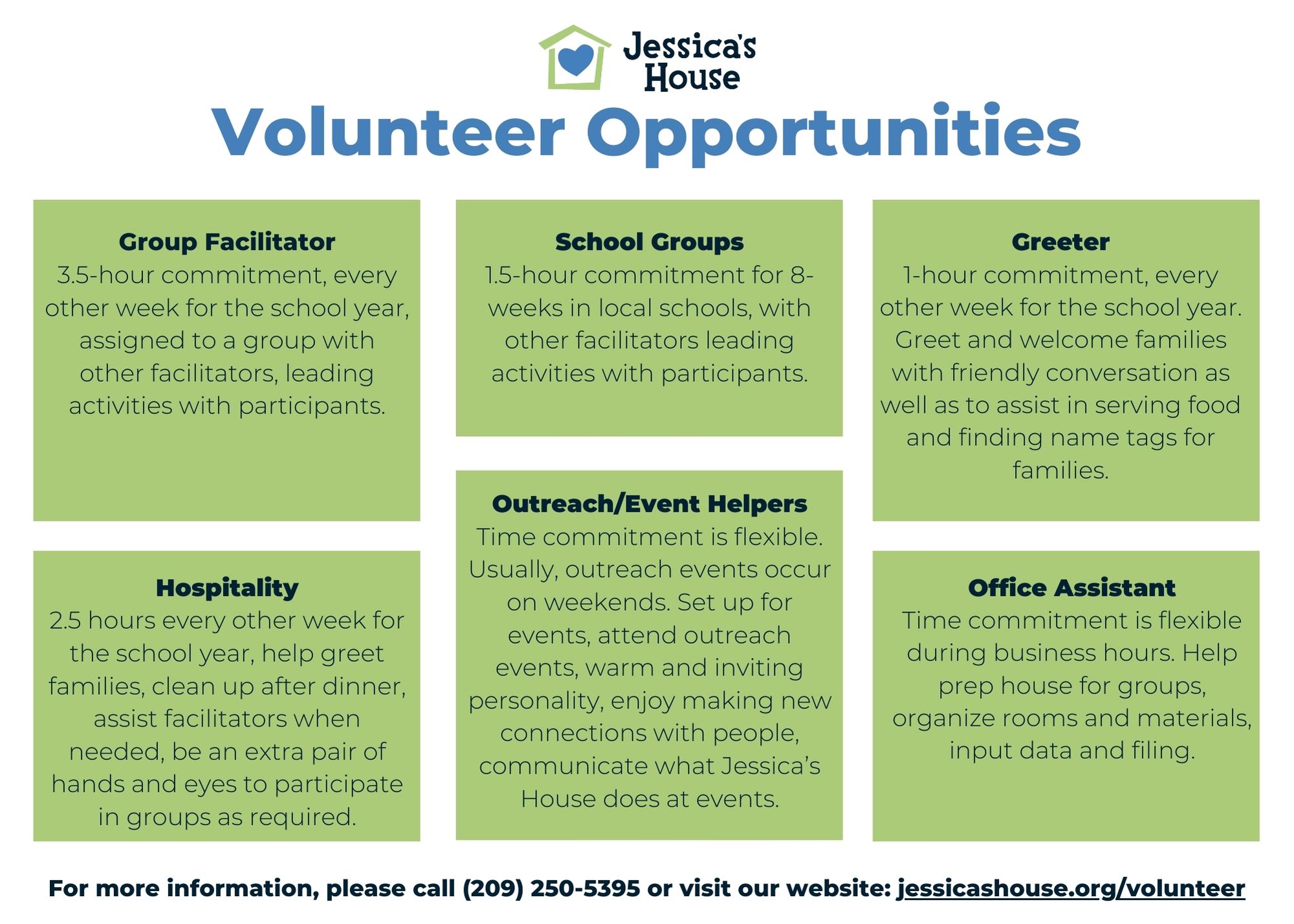 Volunteer Opportunities