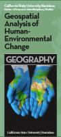 Geo Spatial Brochure Cover