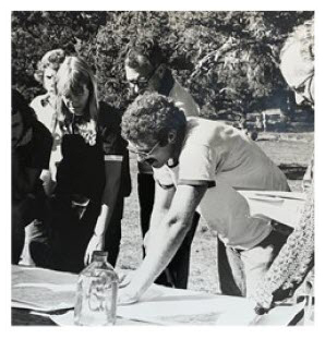 image of field trip in 1977
