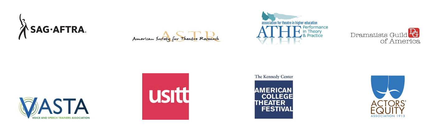 Theatre associations logos