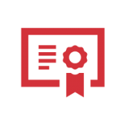 certificate icon