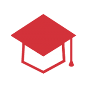 grad cap icon