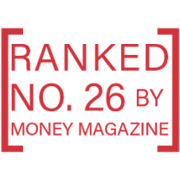 Ranked No. 26 by Money Magazine