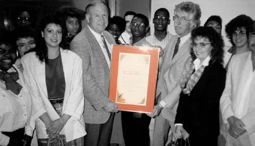 Faculty Mentor Program History
