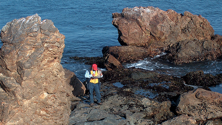 geology field work