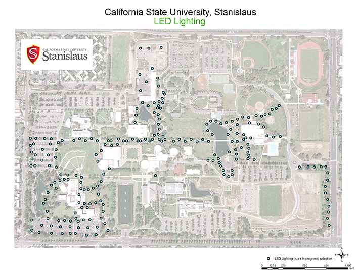 Sustainability Maps California State University Stanislaus
