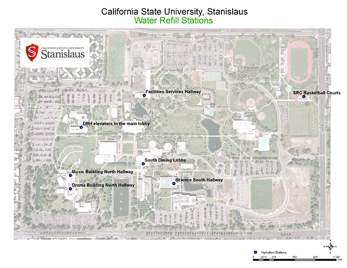 Sustainability Maps California State University Stanislaus